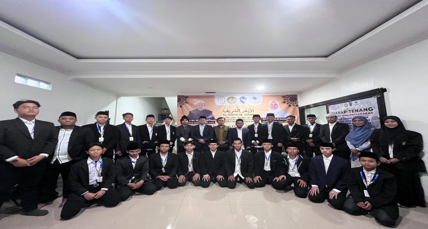Siswa SMAIT Al Uswah Bangil Lolos Seleksi Universitas Al Azhar Kairo Mesir