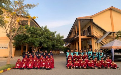 Hadirnya aktivis kampus UMM jebolan luar negeri membangun Kepemimpinan yang kuat berkelas dunia melalui LDKO di SMPIT-SMAIT Al Uswah Bangil