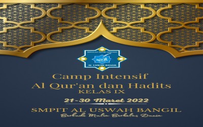 Camp Intensif Hadits